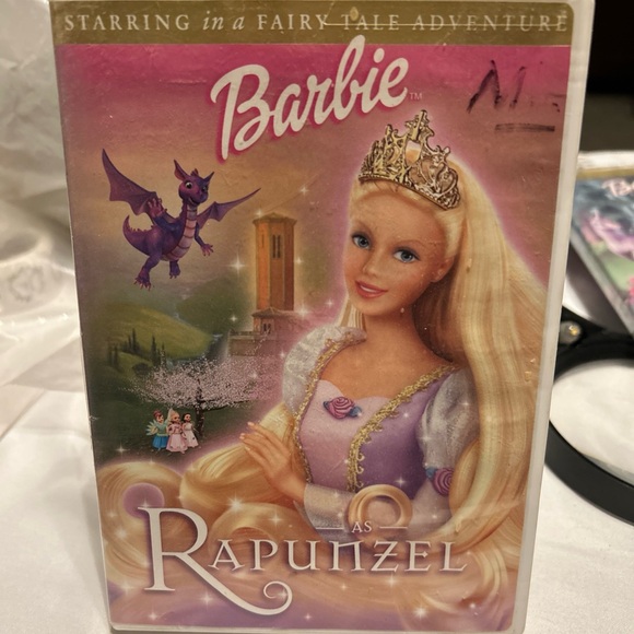Barbie as rapunzel DVD Preowned fairy tales - Picture 1 of 6